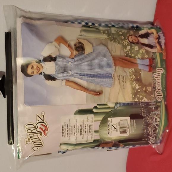 Womens "The Wizard Of Oz (Dorthy)" Costume - Picture 1 of 5